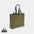 Recycled Canvas Eco Tote Bag to Personalize in Various Undyed Colors with AWARE™ Tracer and Donation to NGO - 240 g/m²