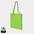 Bolsa Tote Sostenible de Poliéster Reciclado No Tejido 80 g/m2 con Certificado GRS en Amplia Gama de Colores para Personalizar Especial Congresos - Resistencia 5kg