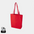 Bolsa Totebag Sostenible de Algodón Orgánico de 270 g/m² en Amplia Gama de Colores para Personalizar Especial Eventos Otissa 10L