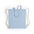 Bolsa Mochila Ecológica Algodón Reciclado 140 gr/m² Personalizable con Autocierre de Cuerdas con Distintivo ECO Especial Eventos y Ferias Fenin