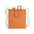 Bolsa Mochila Ecológica Algodón Reciclado 140 gr/m² Personalizable con Autocierre de Cuerdas con Distintivo ECO Especial Eventos y Ferias Fenin