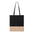 Sustainable Cotton and Jute Shopping Bag to Personalise with Long Handles Suelva - 8KG Resistance