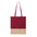 Sustainable Cotton and Jute Shopping Bag to Personalise with Long Handles Suelva - 8KG Resistance