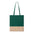 Sustainable Cotton and Jute Shopping Bag to Personalise with Long Handles Suelva - 8KG Resistance