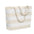 Bolsa de Playa Sostenible de 100% Algodón 220gr/m² de Diseño a Rayas para Personalizar con Asas de Cuerda Heaven Stripe
