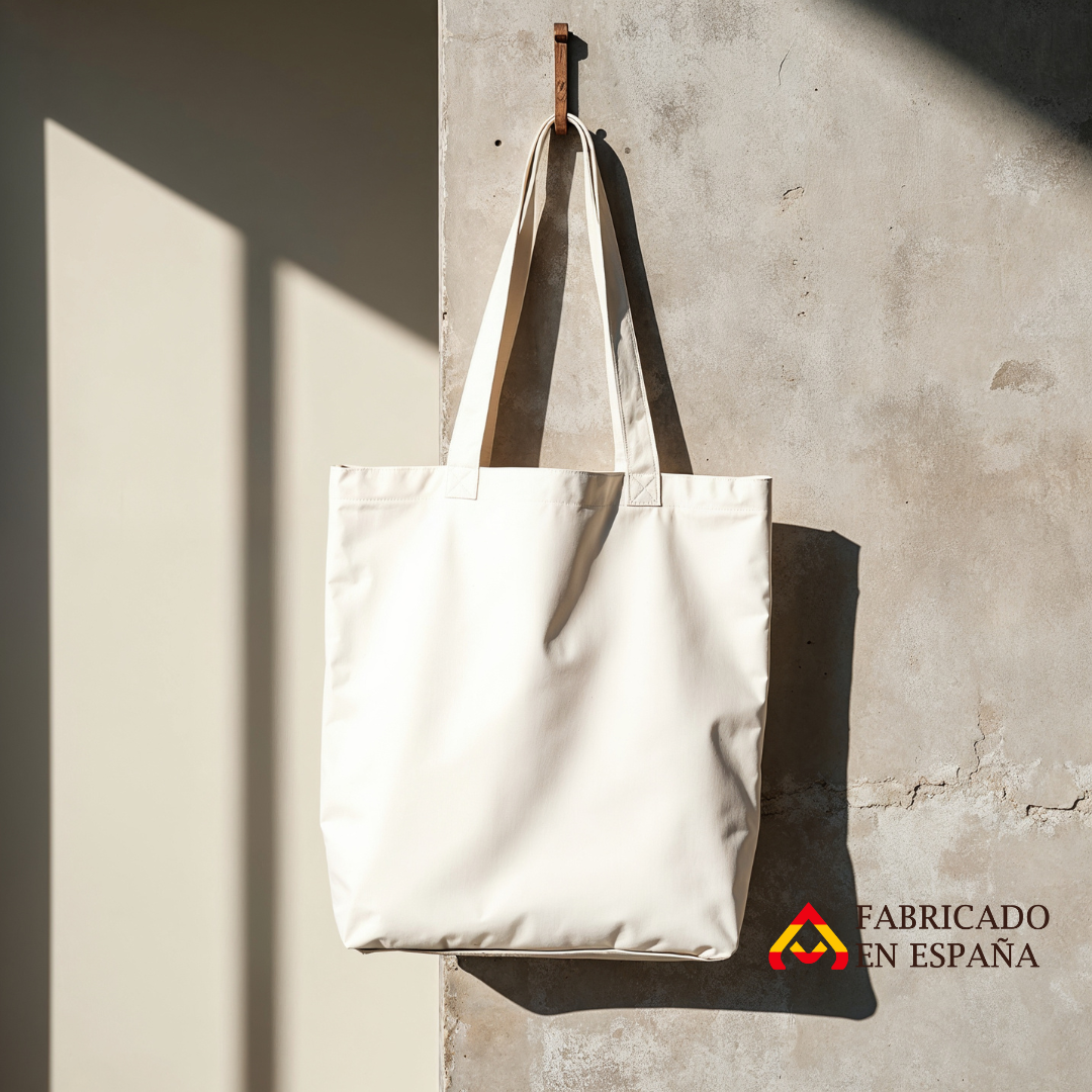 Bolsa de Algodón Fabricada en España 