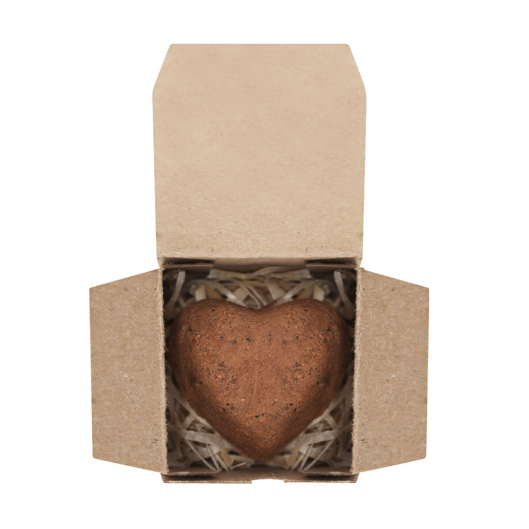 Flores silvestres cultivadas a partir de bombón plantable ecológico corporativ