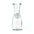 Ecological recycled glass bottle for advertising with GRS Certificate Special Events Zaslet 800 ml