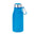 Ecological bottle made of recycled rPET in a wide range of colours and a stainless steel screw cap with a carabiner for personalising Katsur - 370ml