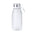 Ecological bottle made of recycled rPET in a wide range of colours and a stainless steel screw cap with a carabiner for personalising Katsur - 370ml