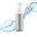 Dopper Insulated - Botella Térmica de Doble Pared Acero Inoxidable Reciclado con Vaso Incorporado Para Personalizar - 580ml