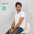 Camiseta Unisex Adulto Sostenible 100% Algodón color Blanco para Personalizar Stiles 170g/m2