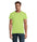 Camiseta de Hombre Ajustada Ecológica de Algodón Orgánico En 28 Colores con Certificado Organic Blended , Organic 100, PETA y OEKO-TEX® para Personalizar Crusader Men-150gsm