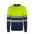 Camiseta de Seguridad Bicolor de Manga Larga Sostenible de Poliéster Reciclado con Certificado GRS y Sistema de Protección Solar UPF 50+ para Personalizar Especial Ropa Laboral