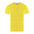 Camiseta niño amarilla 100% algodón 150 g para eventos escolares personalizada