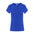 Camiseta azul mujer 100% algodón para uniformidad empresarial