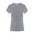 Camiseta gris mujer algodón single jersey para merchandising corporativo