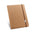 Carpeta Ecológica de Corcho Personalizable con Bloc de Notas de Papel Certificado FSC™ Serpa A4
