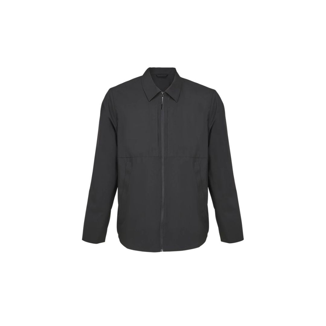 Cazadora técnica sostenible para ropa corporativa y eventos outdoor color negro