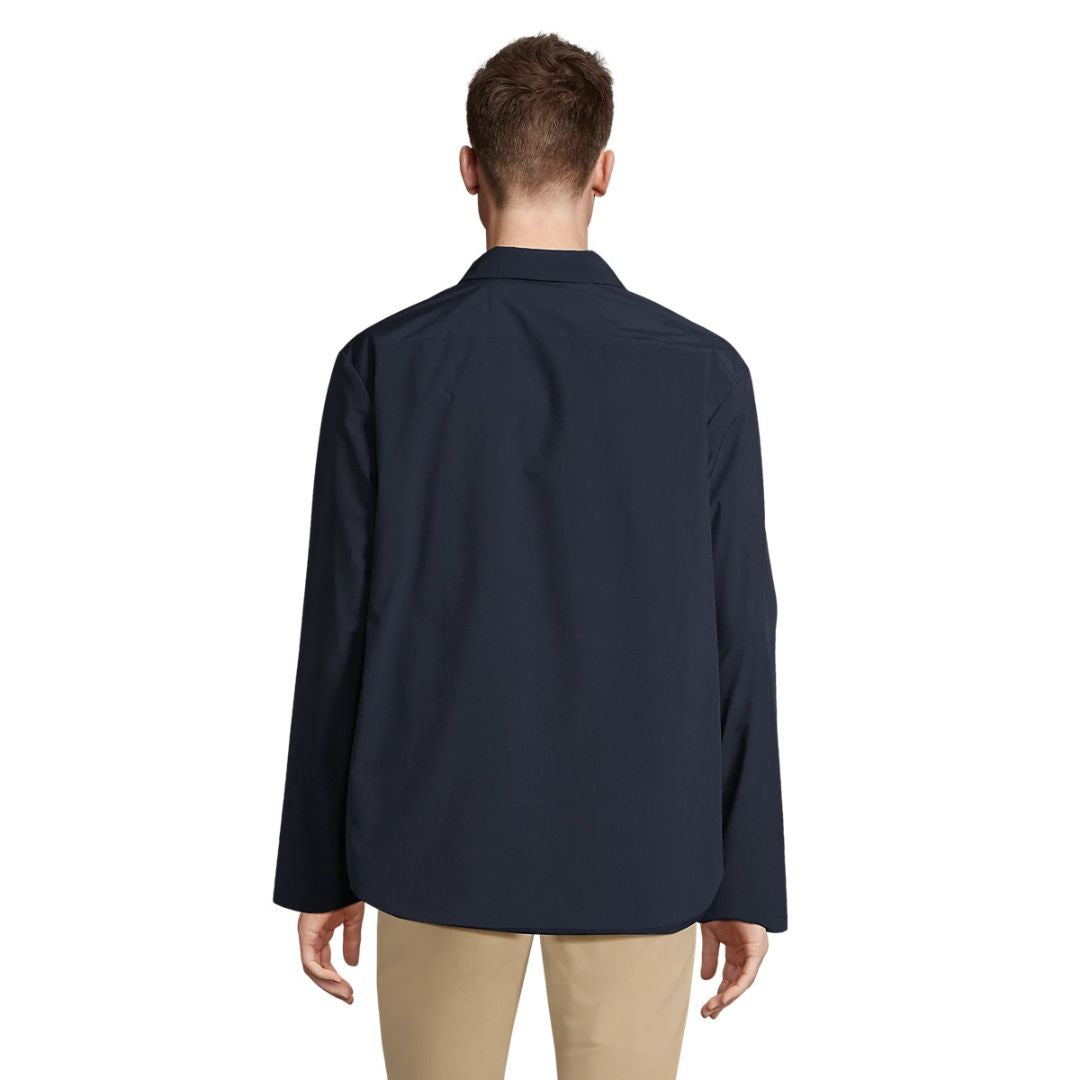 Cazadora técnica sostenible para ropa corporativa y eventos outdoor merchandising 