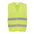 Unisex Eco-Friendly Safety Vest for Adults Made of Recycled PET to Personalize with GRS Certificate Special Events