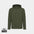 Chaqueta Softshell Impermeable, Corta Vientos y Transpirable Ecológica para Hombre de Poliéster Reciclado para Personalizar con Trazador  AWARE™ , Tecnología Blockchain, Certificado OEKO-TEX® y Contribución a ONG Iqoniq Makalu
