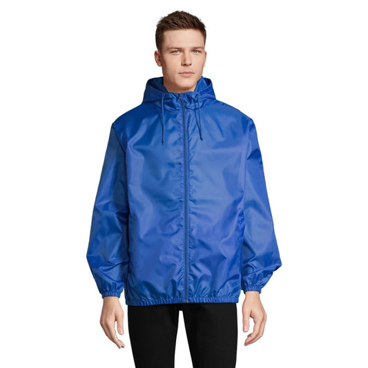 Cortavientos unisex ecológico para eventos y actividades al aire libre, regalo promocional sostenible