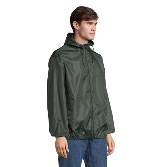 Cortavientos ecológico plegable y ligero, ideal para eventos y merchandising sostenible