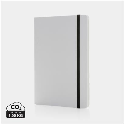 Cuaderno Ecológico con Cubierta de Papel Kraft FSC® y Páginas de Papel de Piedra para Personalizar en Amplia Gama de Colores Craftstone - A5