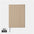 Ecological Notebook made of Recycled PU and GRS Certified Recycled Paper to Personalize with Magnetic Closure and Pencil Holder Baltimore -A5