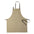 Delantal  100% Algodón 340 g/m2 para Personalizar Ajustable y Bolsillos Costuras Reforzadas Especial Hostelería Vurcex