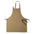 Delantal  100% Algodón 340 g/m2 para Personalizar Ajustable y Bolsillos Costuras Reforzadas Especial Hostelería Vurcex