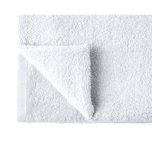 Detalle del tejido absorbente de la toalla de algodón orgánico 350 g/m²