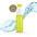 Dopper Original – La Botella de Agua Reutilizable Más Sostenible del Mundo Personalizable - 450ml