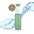 Dopper Original – La Botella de Agua Reutilizable Más Sostenible del Mundo Personalizable - 450ml
