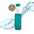 Dopper Original – La Botella de Agua Reutilizable Más Sostenible del Mundo Personalizable - 450ml