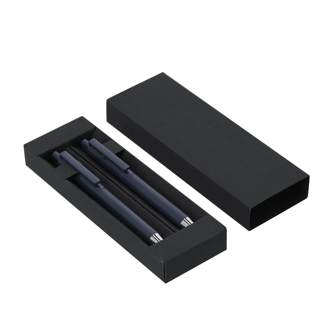 Estuche de cartón reciclado para set de escritura ecológico, regalo promocional sostenible