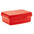 Ecological Tupperware Lunch Box Made of Recycled PP with Two Compartments and Click Closure to Personalize in Various Colors Carmany- 800ml