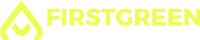 Logo FIrstgreen Merchandising Ecológico para Empresas