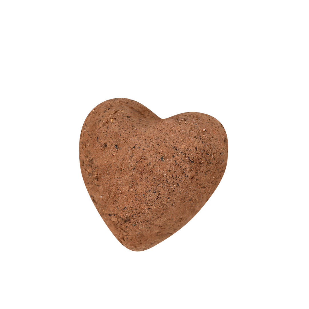 Bombón de barro biodegradable con semillas de flores silvestres para merchandising sostenible