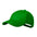 Customizable Organic Cotton Cap in Colors with Buckle Closure and ECO Calipso Badge - 6 Panels
