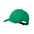 Gorra Ecológica de Algodón Reciclado de Colores para Personalizar de 5 Panales y Cierre Hebilla con Distintivo ECO Brauner