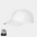 100% Cotton Sustainable Cap to Customize with Velcro Adjuster Special Events Feniks