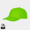 100% Cotton Sustainable Cap to Customize with Velcro Adjuster Special Events Feniks