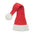 Long Knitted Christmas Hat with Tassel in RPet Polyester to Personalize with Orion Embroidery