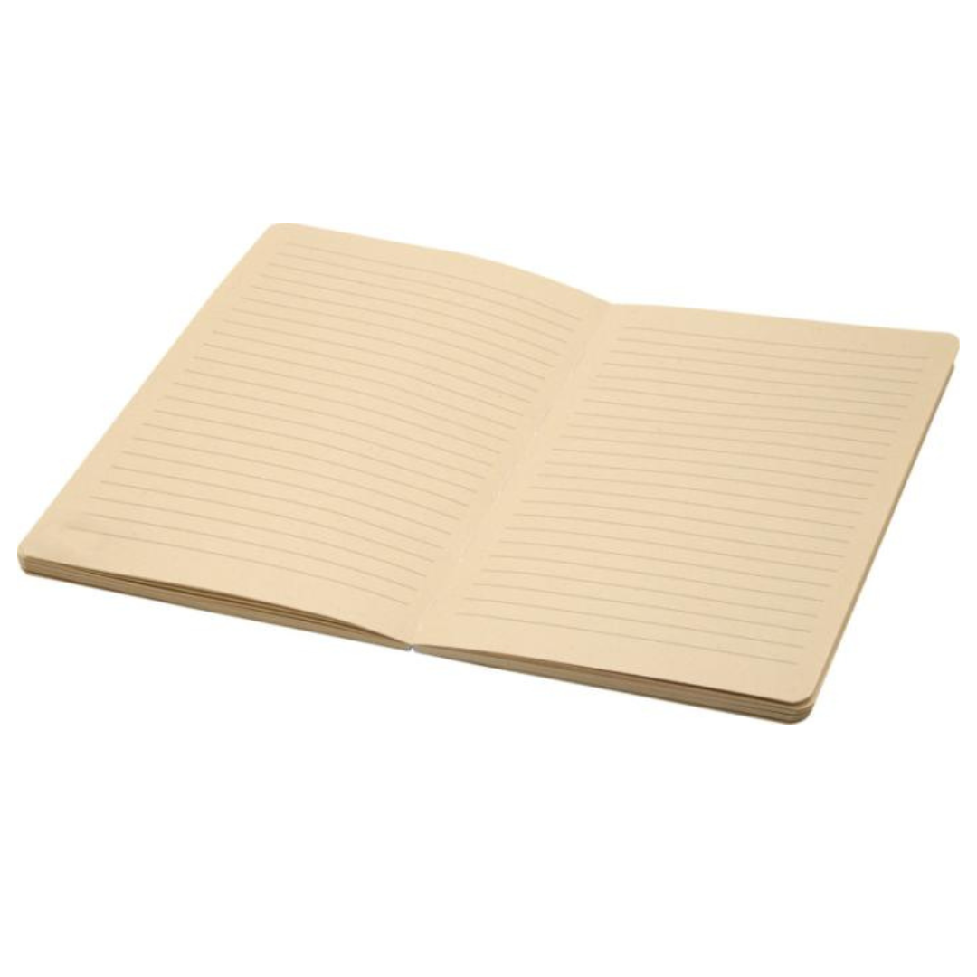  72 hojas rayadas de 90 g/m² en libreta ecológica A5 Liliana