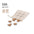 Ecological Natural Cork and Cotton Tic Tac Toe Game with Christmas Motifs to Personalize Especially for Children Bronso