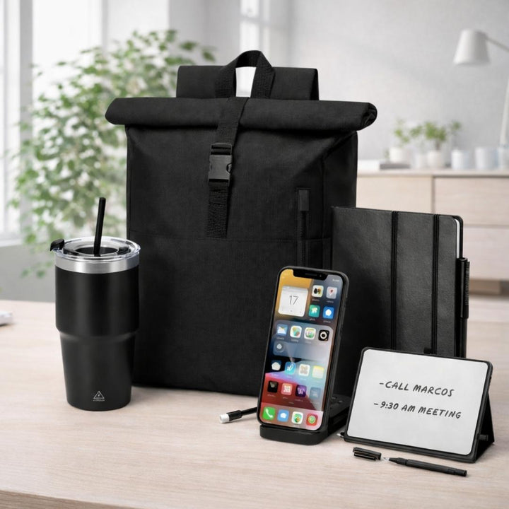 Pack WorkFlow welcome pack sostenible personalizado para onboarding, oficina y equipos híbridos