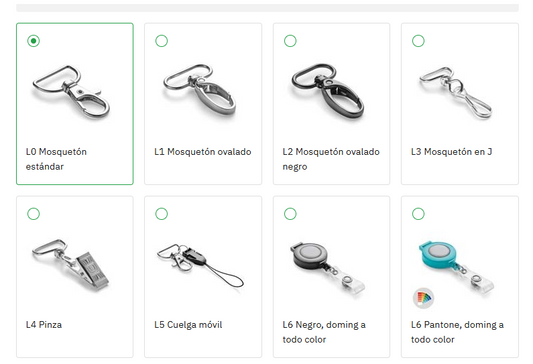 Cinta para acreditación de corcho personalizada para congresos