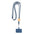 Lanyard para Sujetar el Teléfono Sostenible de Algodón con Accesorio de Bambú para Personalizar Especial Eventos Thorne